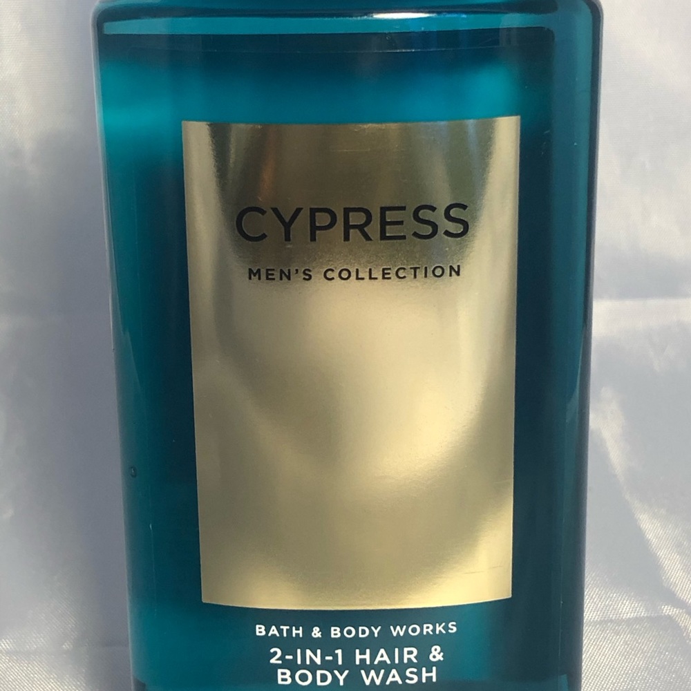 🚫SOLD Bath & Body Works CYPRESS MEN'S COLLECTION Cologne, Cream, 3-In-1 Wash, … - Picture 5 of 7